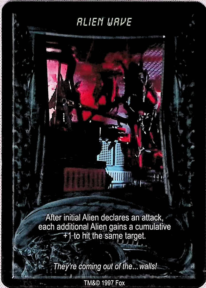 Aliens vs Predator CCG | Alien Wave - AVP Premiere | The Nerd Merchant