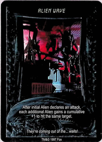 Aliens vs Predator CCG | Alien Wave - AVP Premiere | The Nerd Merchant