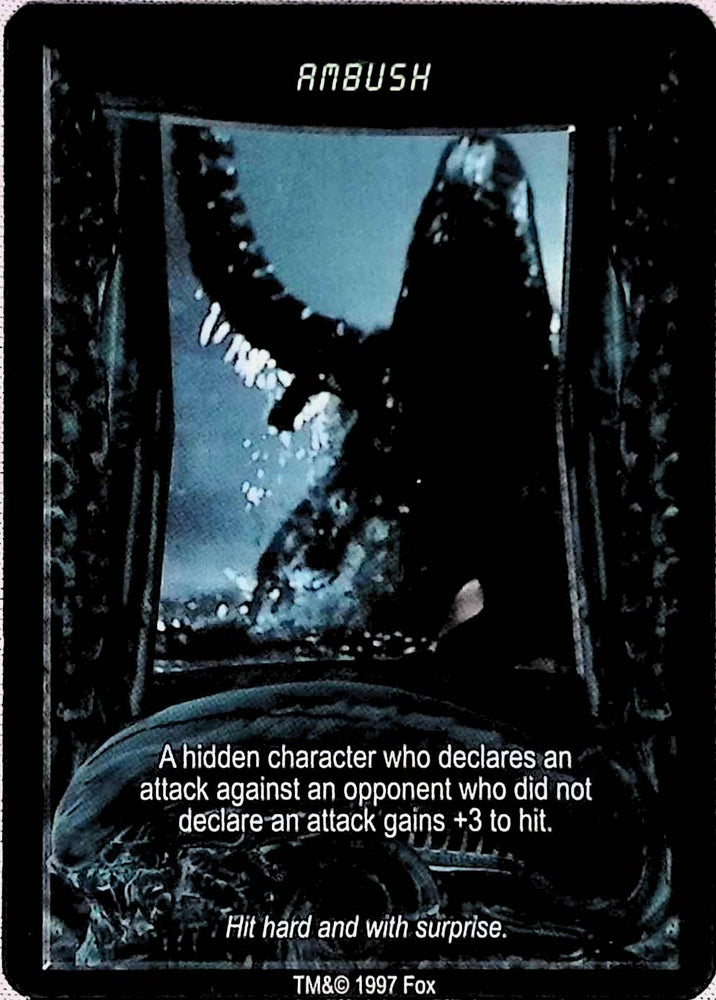 Aliens vs Predator CCG | Ambush - AVP Premiere | The Nerd Merchant