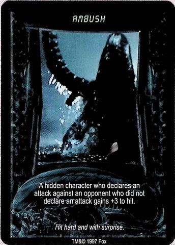 Aliens vs Predator CCG | Ambush - AVP Premiere | The Nerd Merchant