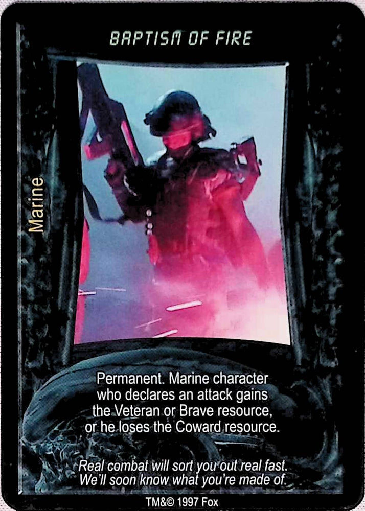 Aliens vs Predator CCG | Baptism of Fire - AVP Premiere | The Nerd Merchant