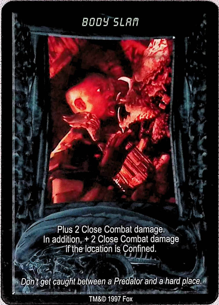 Aliens vs Predator CCG | Body Slam - AVP Premiere | The Nerd Merchant