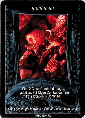 Aliens vs Predator CCG | Body Slam - AVP Premiere | The Nerd Merchant