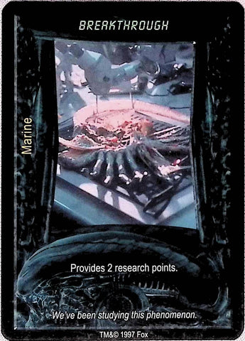 Aliens vs Predator CCG | Breakthrough - AVP Premiere | The Nerd Merchant