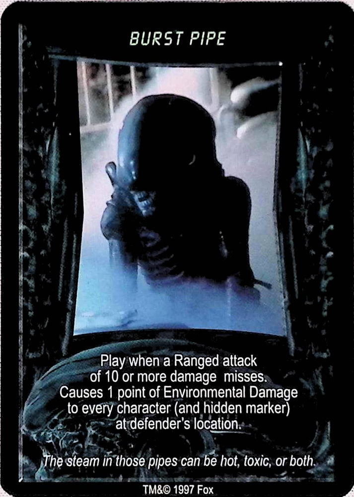 Aliens vs Predator CCG | Burst Pipe - AVP Premiere | The Nerd Merchant