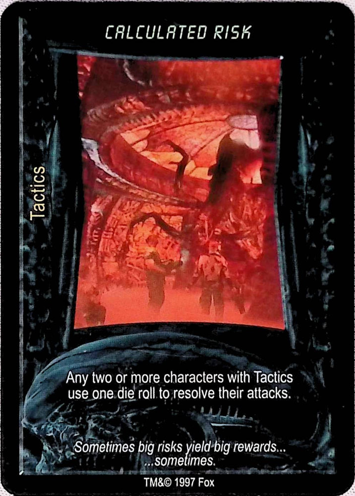 Aliens vs Predator CCG | Calculated Risk - AVP Premiere | The Nerd Merchant