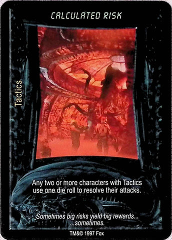 Aliens vs Predator CCG | Calculated Risk - AVP Premiere | The Nerd Merchant