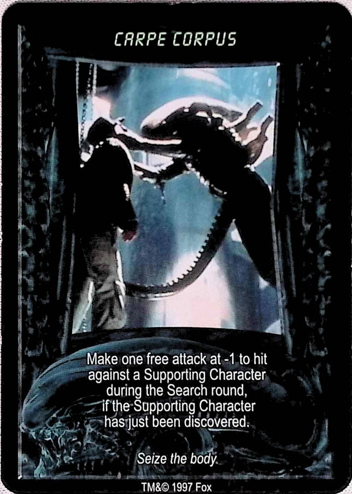 Aliens vs Predator CCG | Carpe Corpus - AVP Premiere | The Nerd Merchant