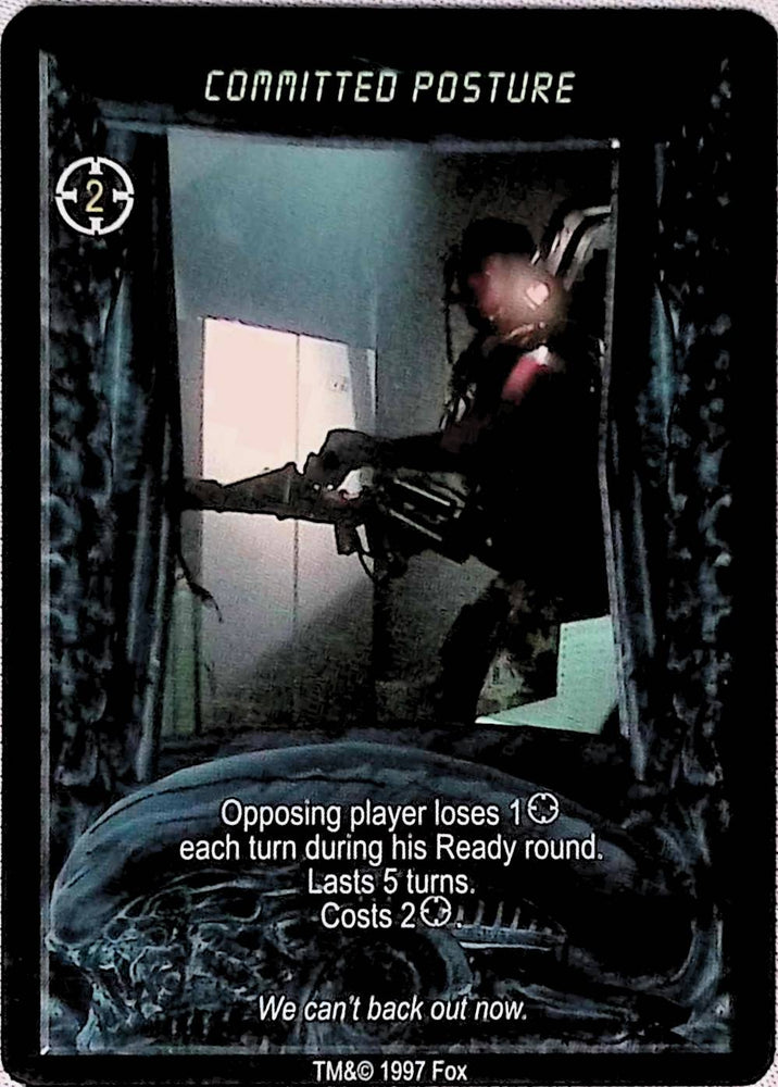 Aliens vs Predator CCG | Committed Posture - AVP Premiere | The Nerd Merchant