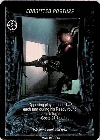 Aliens vs Predator CCG | Committed Posture - AVP Premiere | The Nerd Merchant