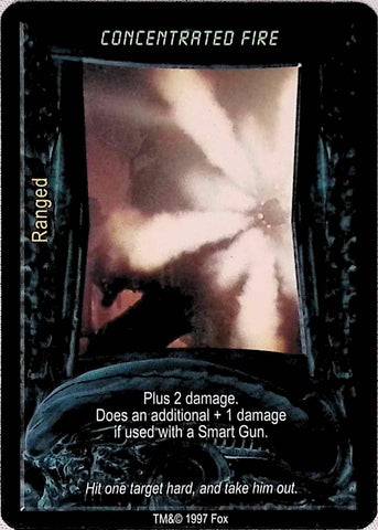 Aliens vs Predator CCG | Concentrated Fire - AVP Premiere | The Nerd Merchant