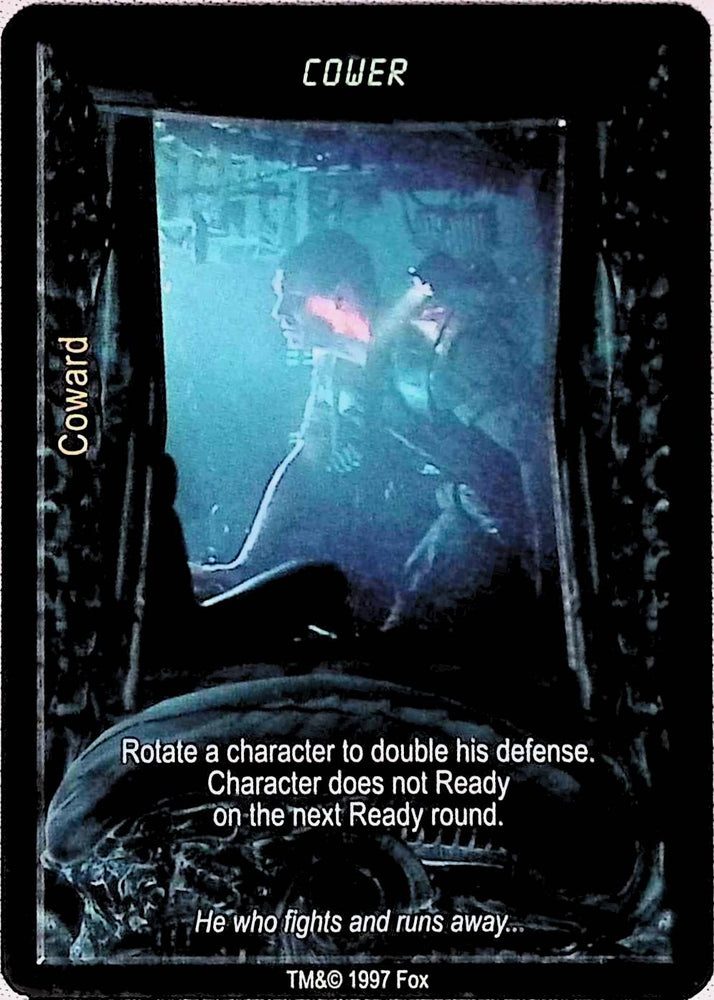 Aliens vs Predator CCG | Cower - AVP Premiere | The Nerd Merchant