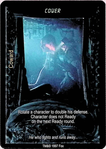 Aliens vs Predator CCG | Cower - AVP Premiere | The Nerd Merchant
