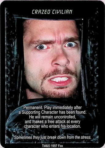 Aliens vs Predator CCG | Crazed Civilian - AVP Premiere | The Nerd Merchant