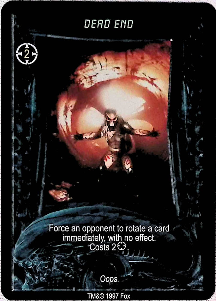Aliens vs Predator CCG | Dead End - AVP Premiere | The Nerd Merchant