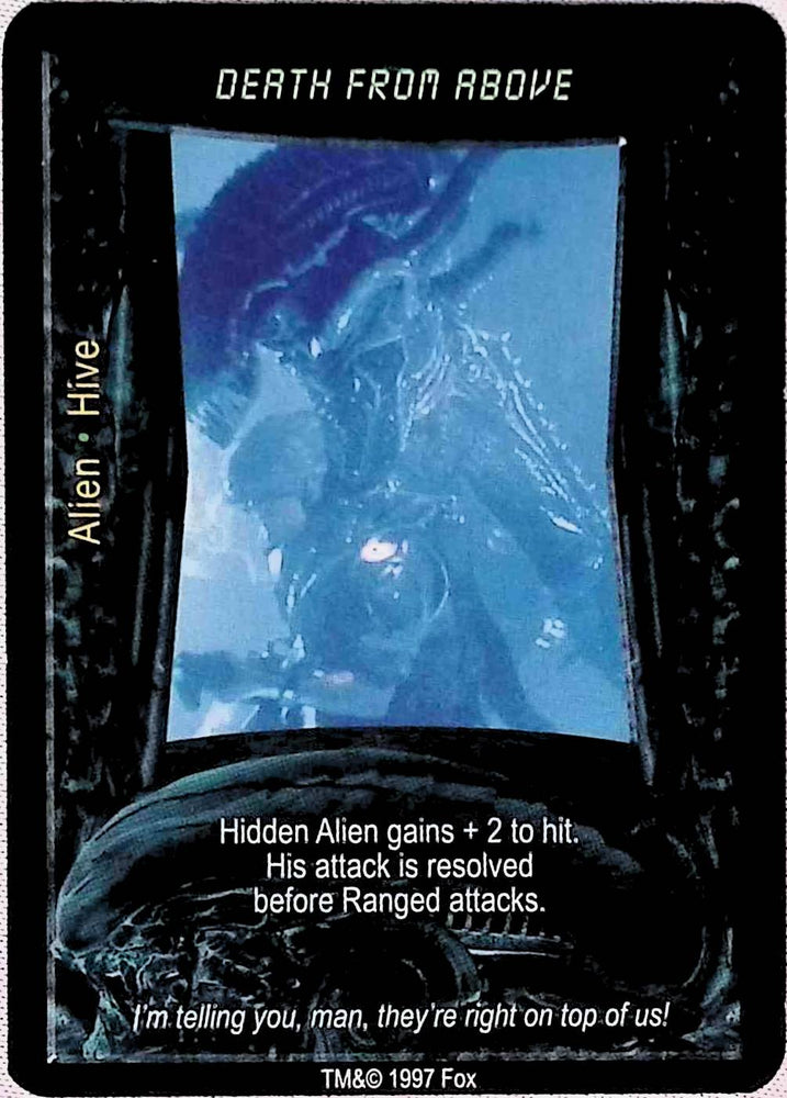 Aliens vs Predator CCG | Death from Above - AVP Premiere | The Nerd Merchant