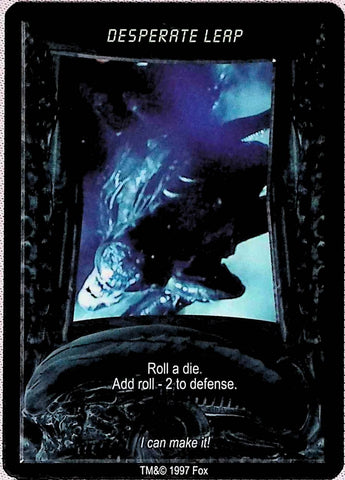 Aliens vs Predator CCG | Desperate Leap - AVP Premiere | The Nerd Merchant