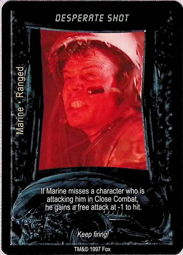 Aliens vs Predator CCG | Desperate Shot - AVP Premiere | The Nerd Merchant
