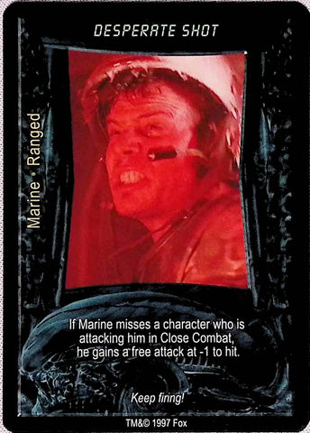 Aliens vs Predator CCG | Desperate Shot - AVP Premiere | The Nerd Merchant