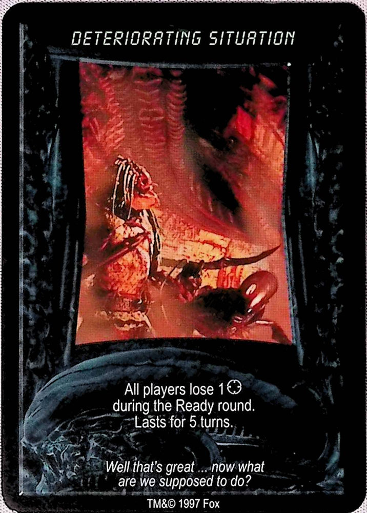 Aliens vs Predator CCG | Deteriorating Situation - AVP Premiere | The Nerd Merchant