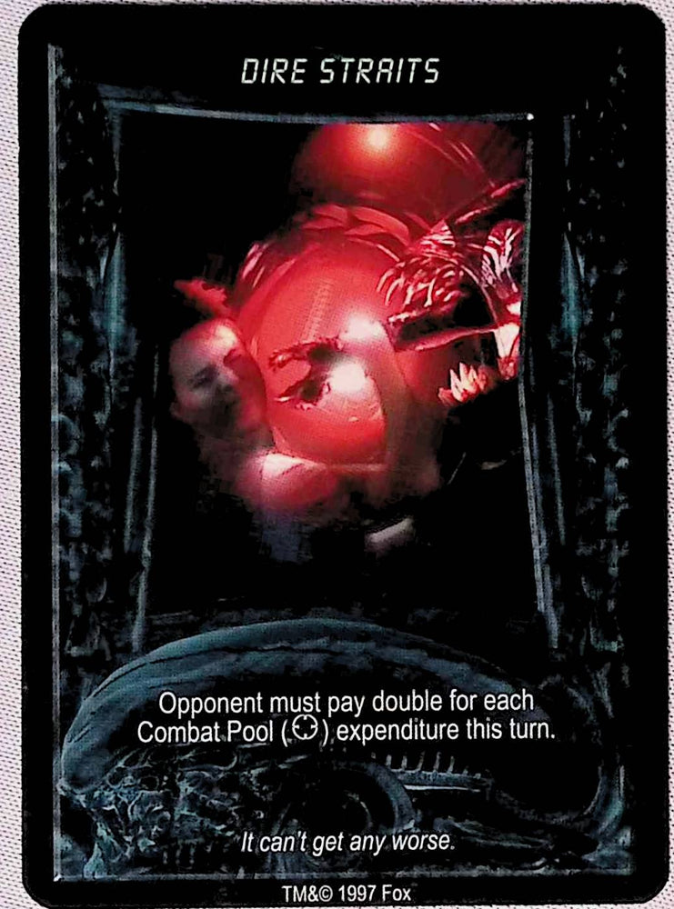Aliens vs Predator CCG | Dire Straits - AVP Premiere | The Nerd Merchant