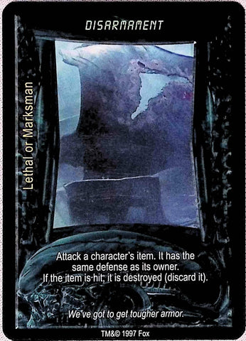 Aliens vs Predator CCG | Disarmament - AVP Premiere | The Nerd Merchant