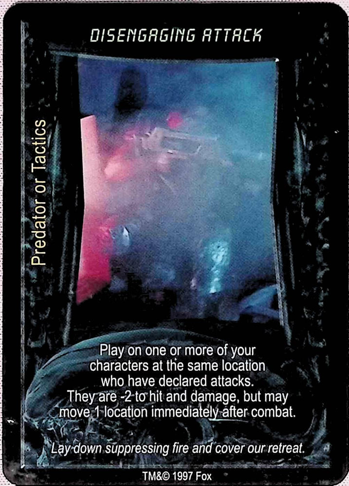 Aliens vs Predator CCG | Disengaging Attack - AVP Premiere | The Nerd Merchant