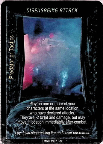 Aliens vs Predator CCG | Disengaging Attack - AVP Premiere | The Nerd Merchant