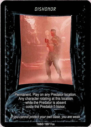 Aliens vs Predator CCG | Dishonor - AVP Premiere | The Nerd Merchant