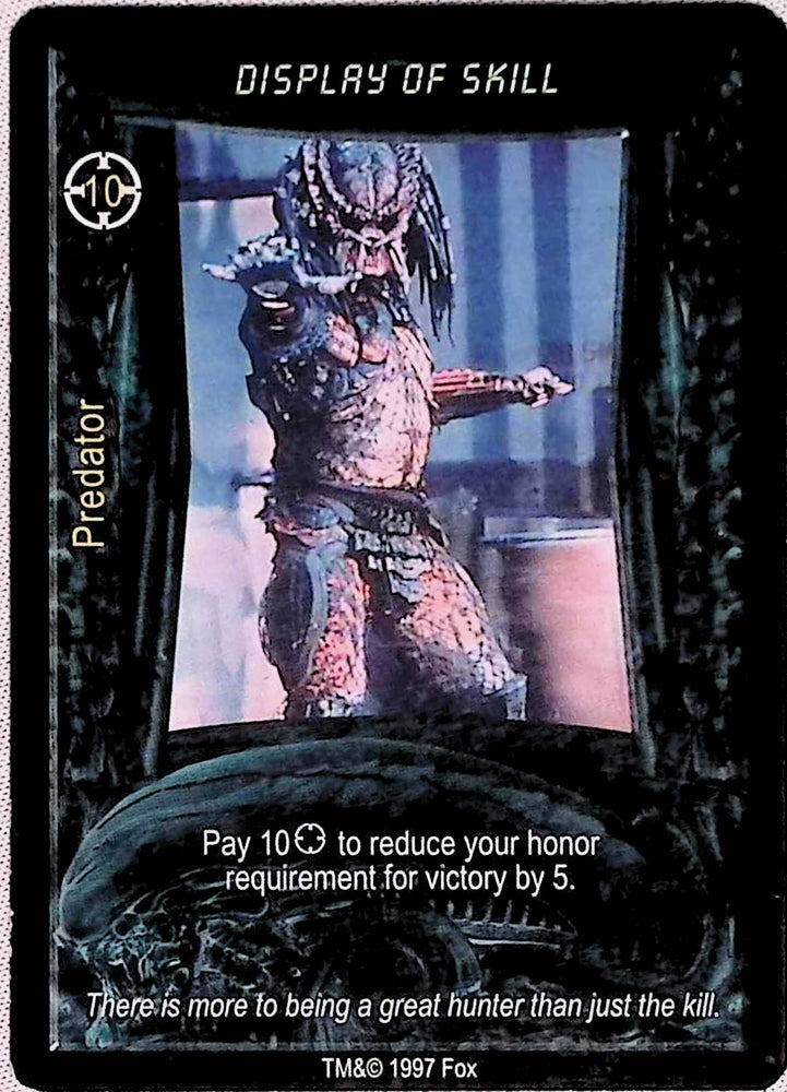 Aliens vs Predator CCG | Display of Skill - AVP Premiere | The Nerd Merchant