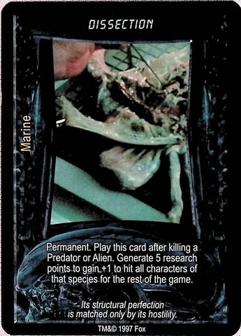 Aliens vs Predator CCG | Dissection - AVP Premiere | The Nerd Merchant