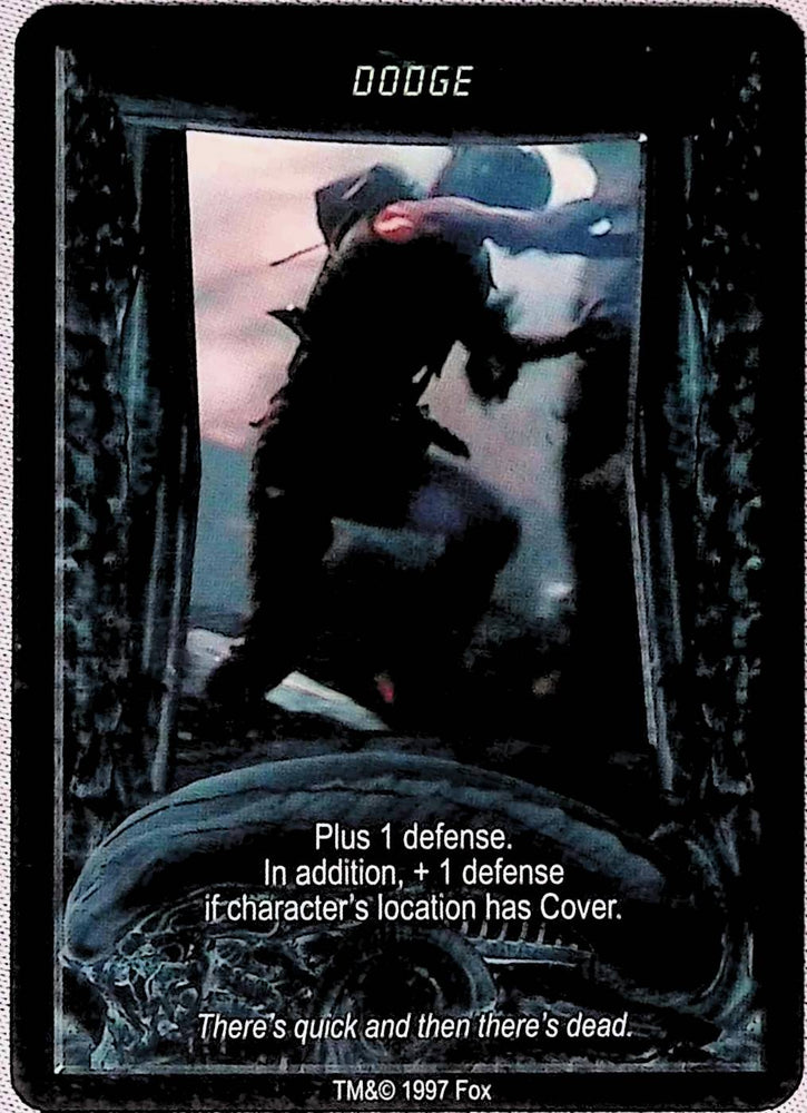 Aliens vs Predator CCG | Dodge - AVP Premiere | The Nerd Merchant