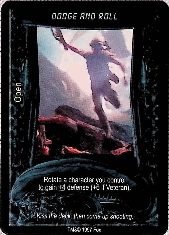 Aliens vs Predator CCG | Dodge and Roll - AVP Premiere | The Nerd Merchant
