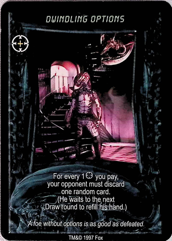 Aliens vs Predator CCG | Dwindling Options - AVP Premiere | The Nerd Merchant