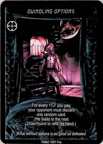 Aliens vs Predator CCG | Dwindling Options - AVP Premiere | The Nerd Merchant
