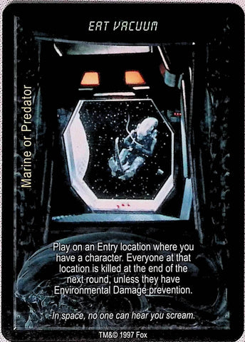 Aliens vs Predator CCG | Eat Vacuum - AVP Premiere | The Nerd Merchant
