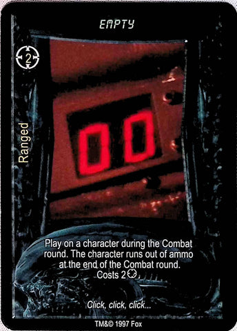 Aliens vs Predator CCG | Empty - AVP Premiere | The Nerd Merchant