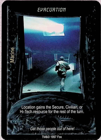 Aliens vs Predator CCG | Evacuation - AVP Premiere | The Nerd Merchant