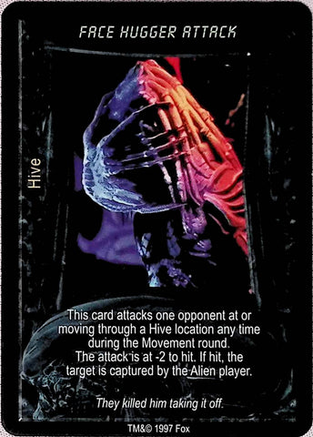 Aliens vs Predator CCG | Face Hugger Attack - AVP Premiere | The Nerd Merchant