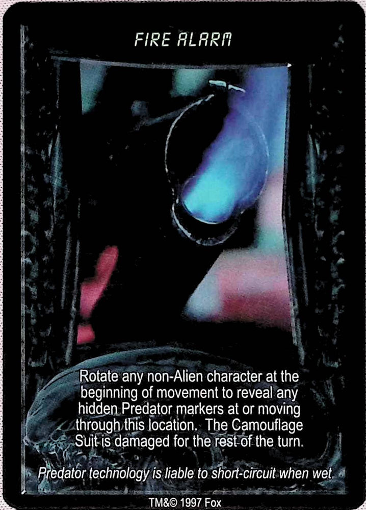 Aliens vs Predator CCG | Fire Alarm - AVP Premiere | The Nerd Merchant