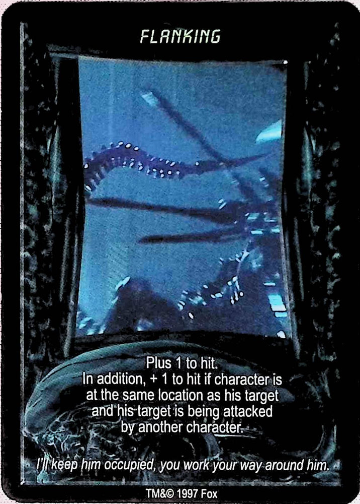 Aliens vs Predator CCG | Flanking - AVP Premiere | The Nerd Merchant
