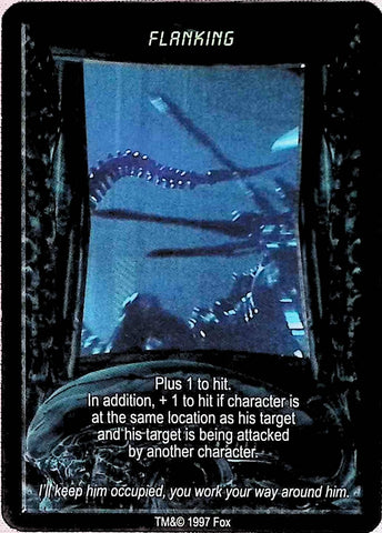 Aliens vs Predator CCG | Flanking - AVP Premiere | The Nerd Merchant