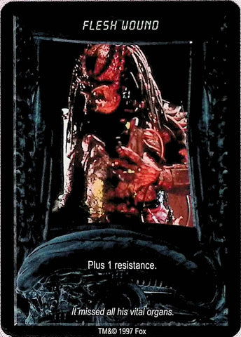 Aliens vs Predator CCG | Flesh Wound - AVP Premiere | The Nerd Merchant