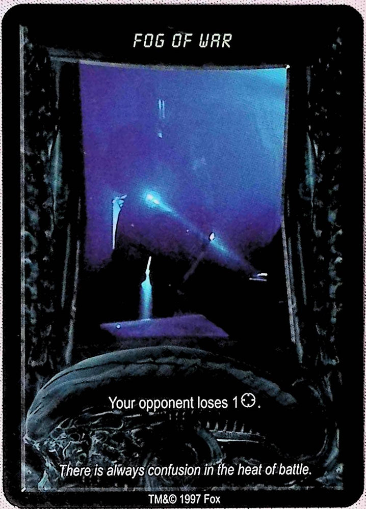 Aliens vs Predator CCG | Fog of War - AVP Premiere | The Nerd Merchant