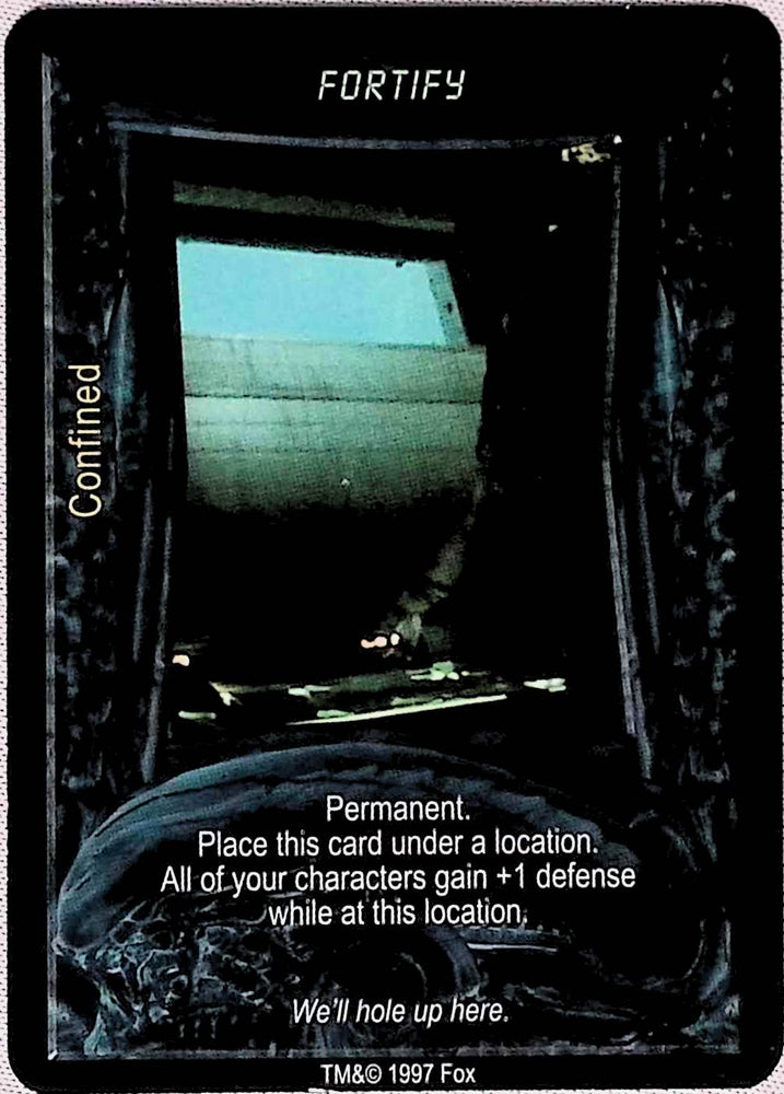 Aliens vs Predator CCG | Fortify - AVP Premiere | The Nerd Merchant