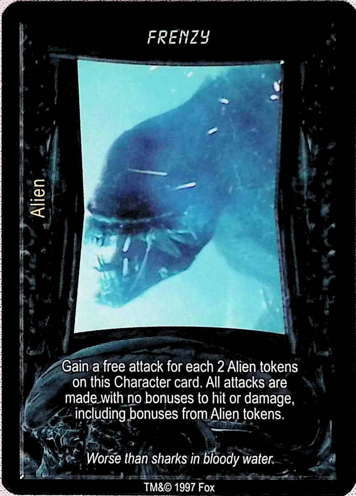 Aliens vs Predator CCG | Frenzy - AVP Premiere | The Nerd Merchant