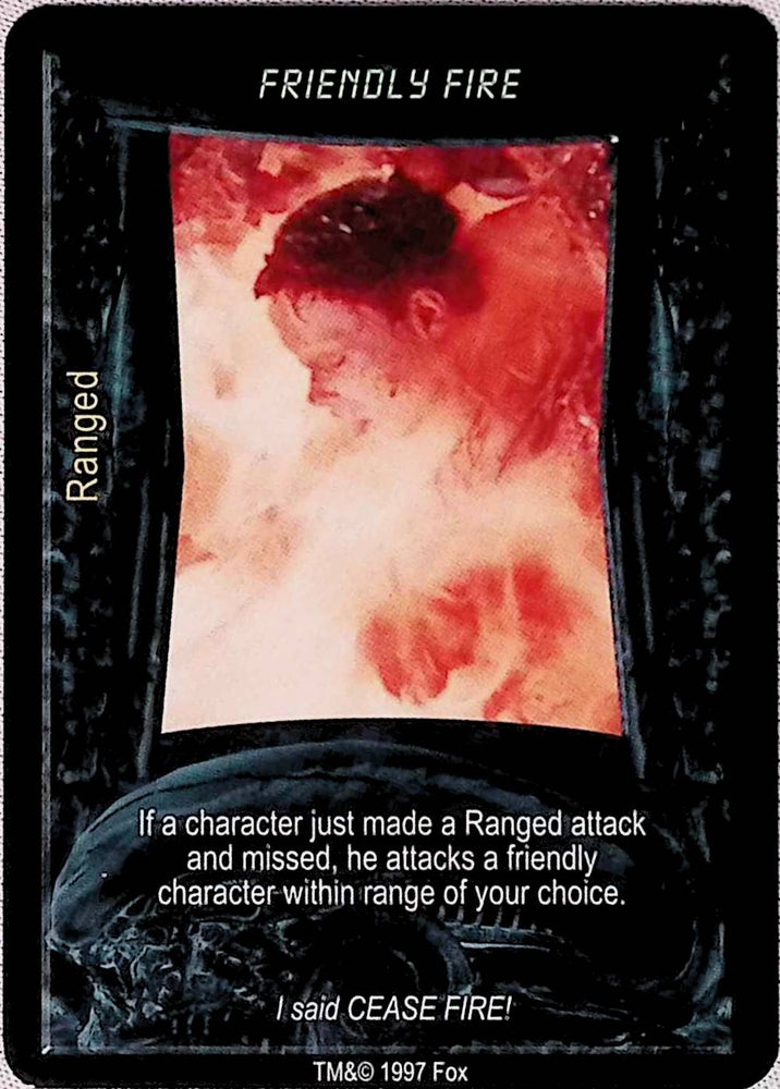 Aliens vs Predator CCG | Friendly Fire - AVP Premiere | The Nerd Merchant