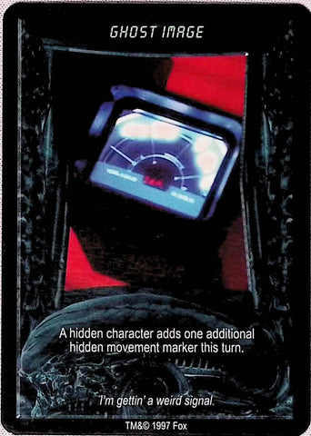 Aliens vs Predator CCG | Ghost Image - AVP Premiere | The Nerd Merchant