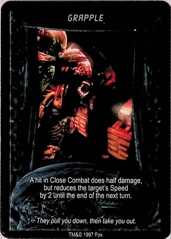 Aliens vs Predator CCG | Grapple - AVP Premiere | The Nerd Merchant