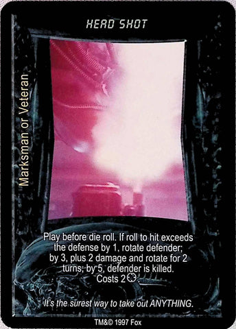 Aliens vs Predator CCG | Head Shot - AVP Premiere | The Nerd Merchant